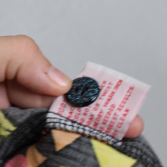 Vintage Planet Hollywood Bold Neon Button Down - Picture 2 of 7